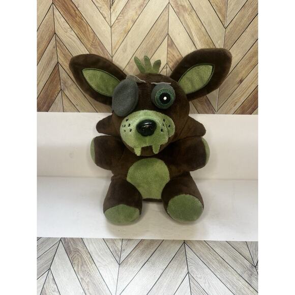 Funko FNAF Five Nights At Freddy’s Phantom Foxy Plush Toy 2016 Target Exclusive - Picture 1 of 7